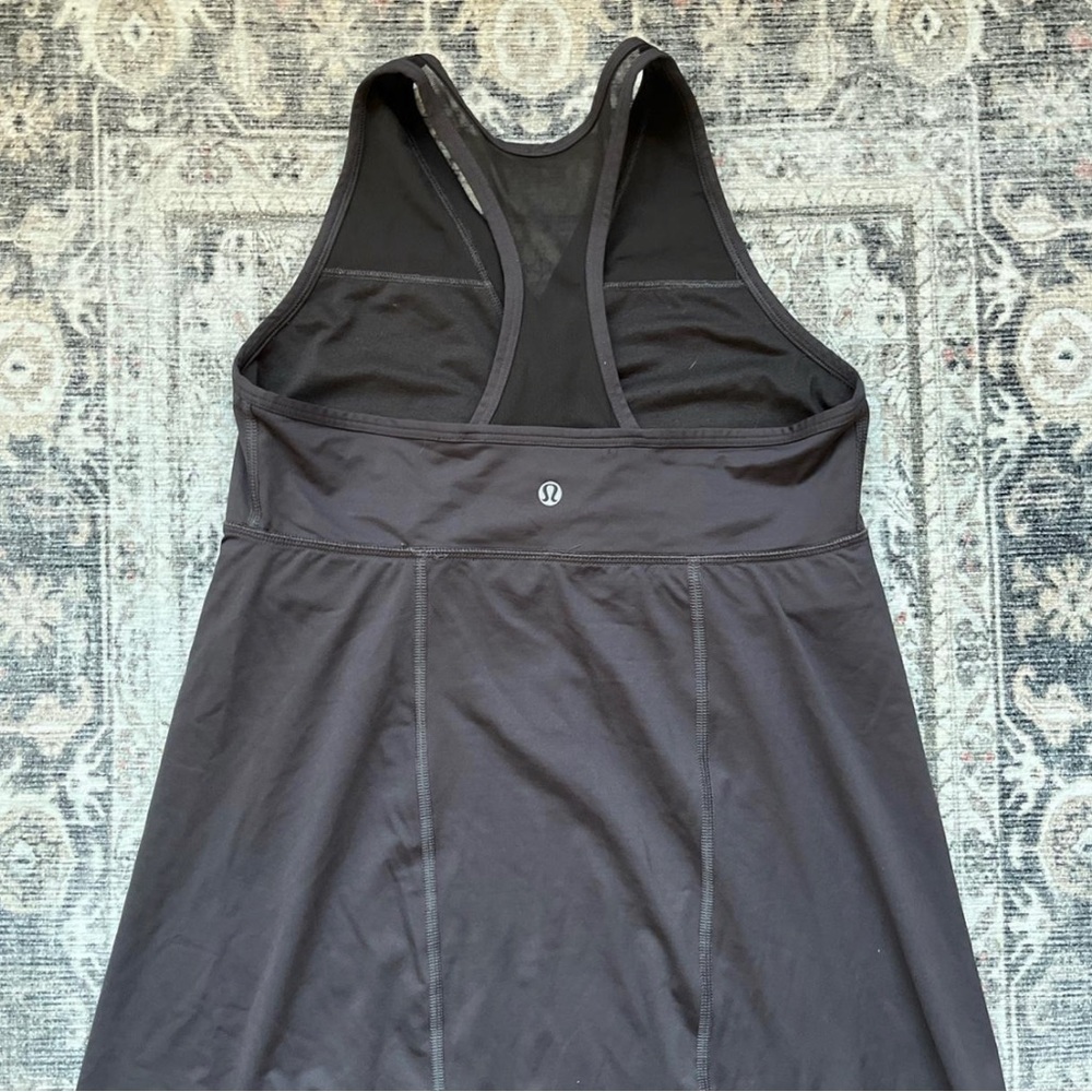 Vintage maroon/brown Lululemon dress